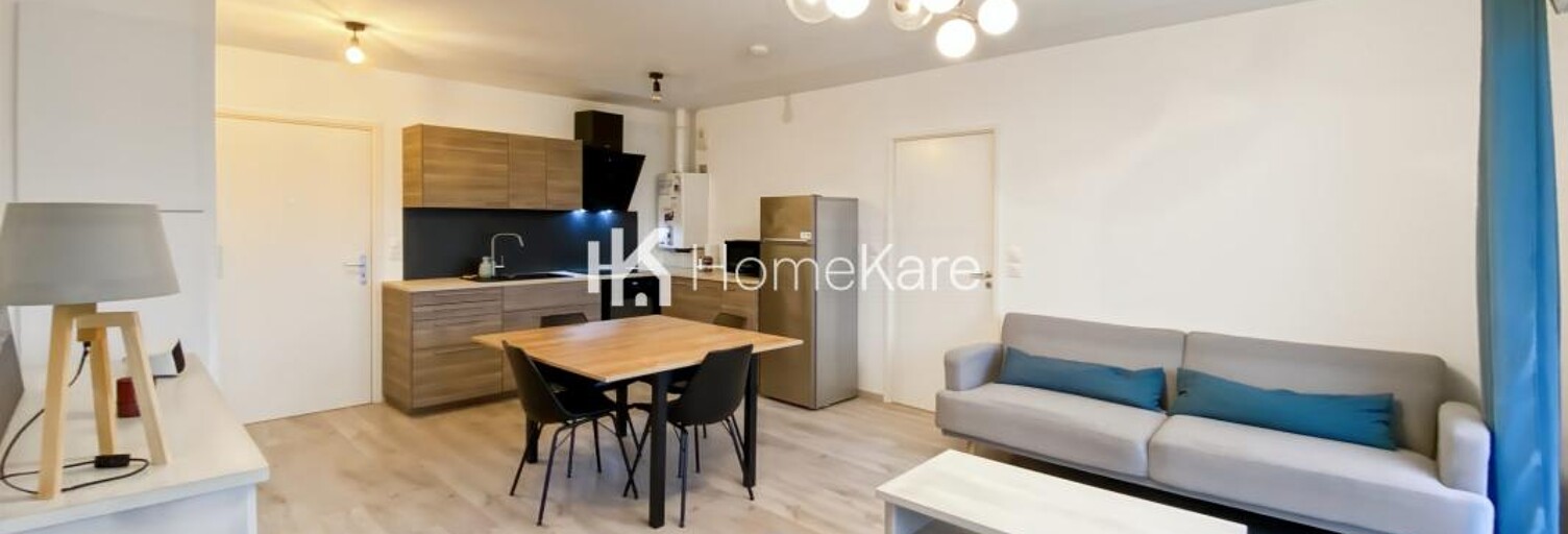 Appartement 2 Pièces 45 m² à vendre à Saint-Jean-d'Illac (33127)