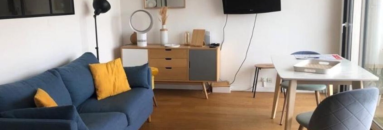 Appartement 2 Pièces 34 m² à louer à Bordeaux (33000)