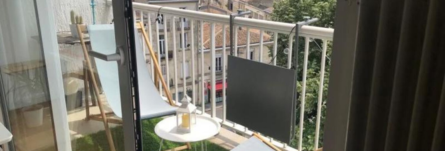 Appartement 2 Pièces 34 m² à louer à Bordeaux (33000)