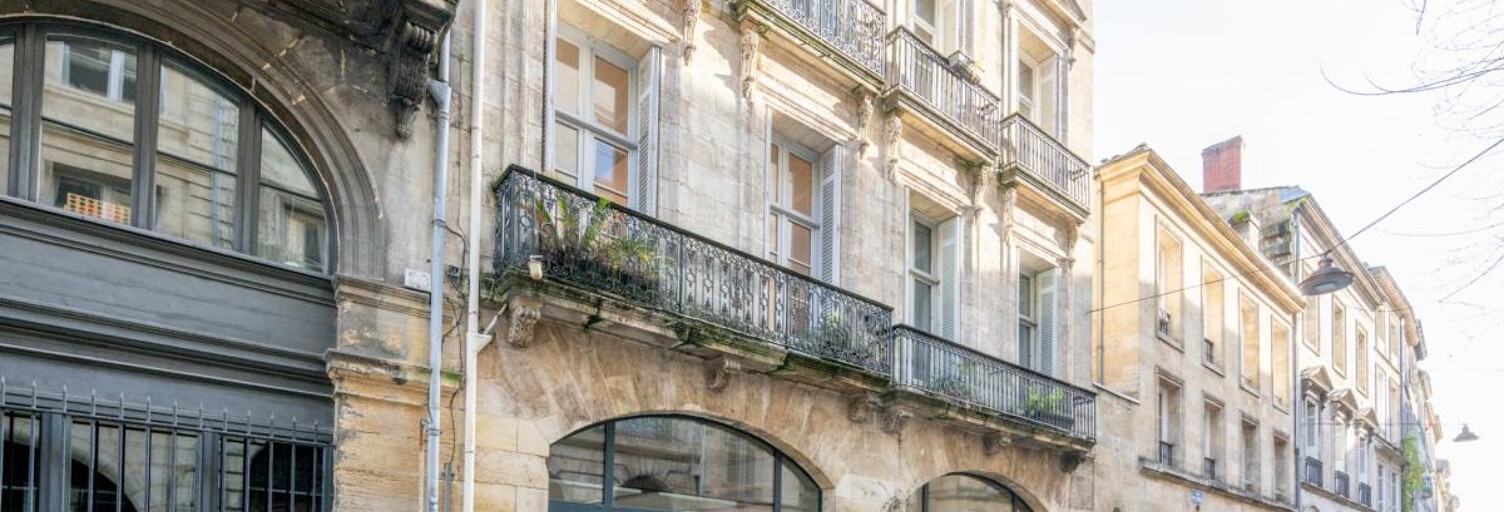 Appartement 2 Pièces 38 m² à vendre à Bordeaux (33000)