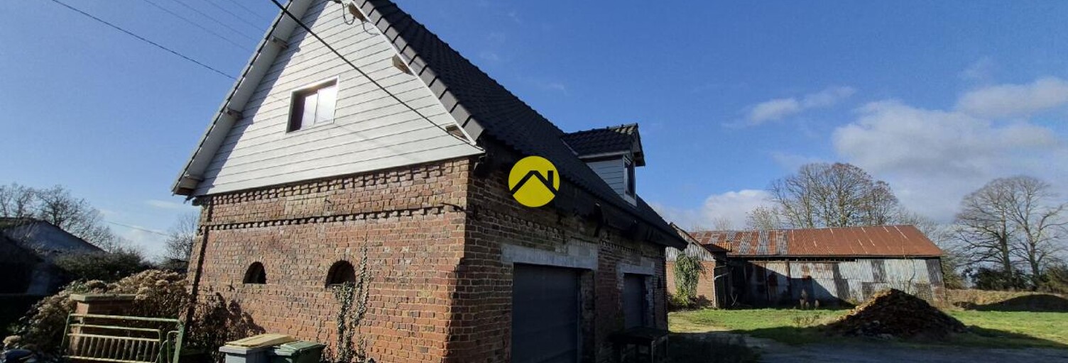 Maison 1 Pièce  m² à vendre à Hesdin-la-Forêt (62140)
