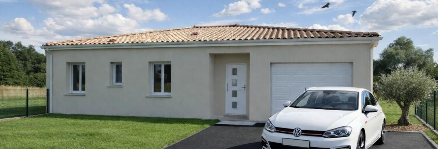 Maison 90 m² à construire Saint-Médard-en-Jalles (33160)