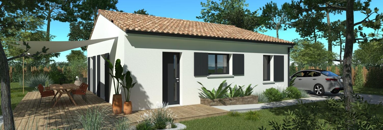 Maison 70 m² à construire Saucats (33650)