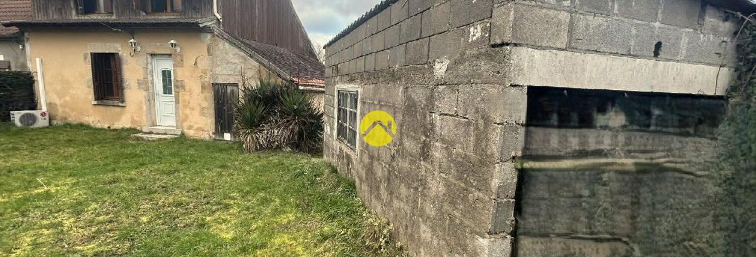 Maison 3 Pièces 69 m² à vendre à Cérilly (03350)