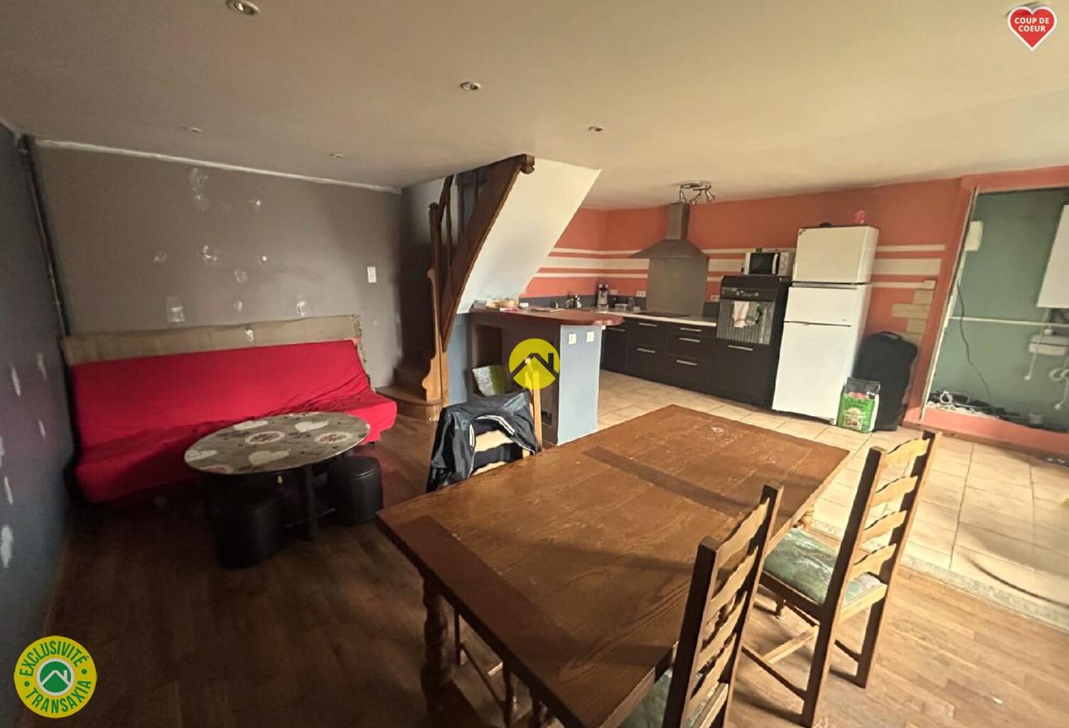 Maison mitoyenne d'un côté — photo 1