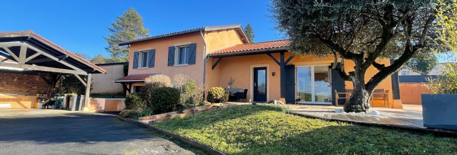 Maison 4 Pièces 100 m² à vendre à Reyrieux (01600)