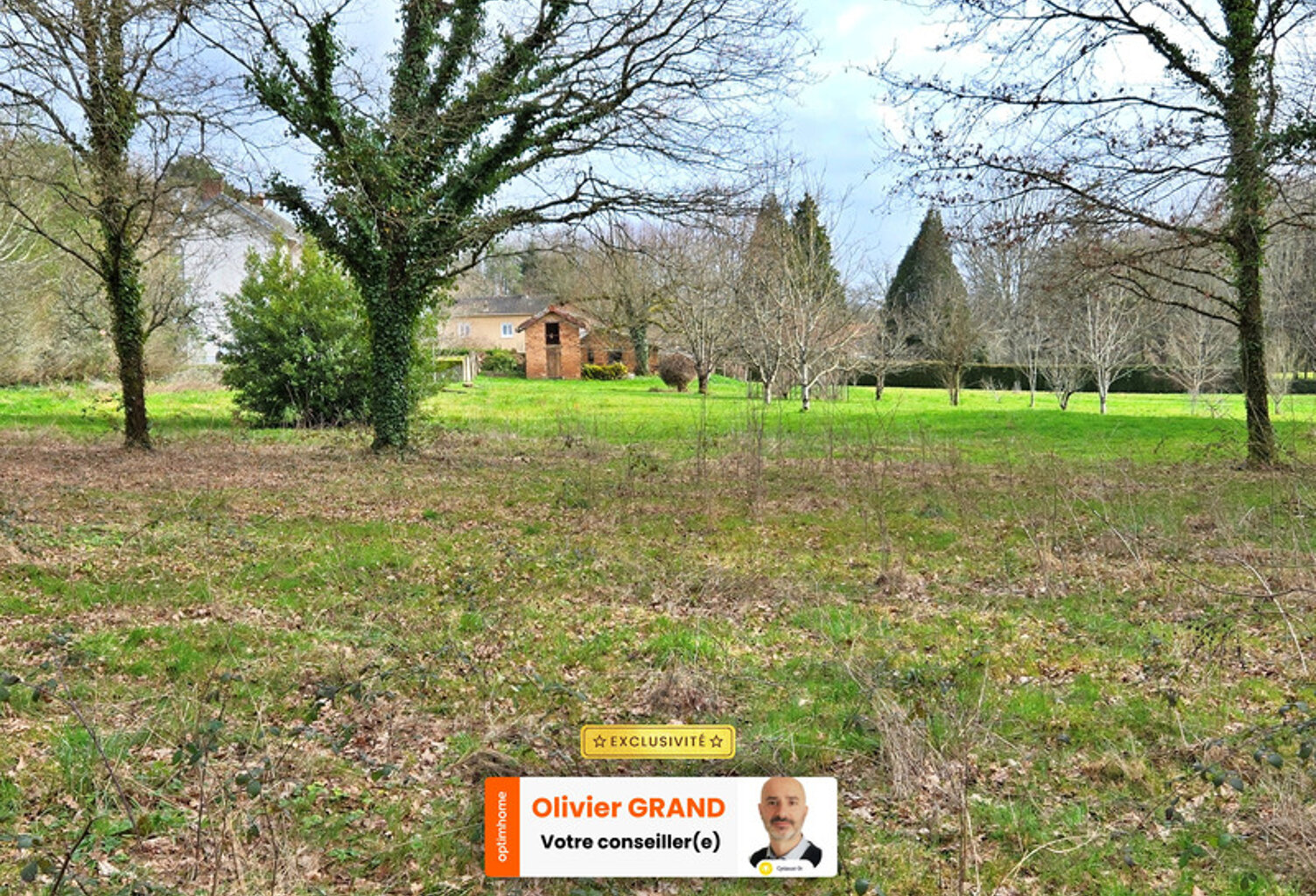 TERRAIN 1676M² - ENVIRONNEMENT CAMPAGNE ET BOISE — photo 1