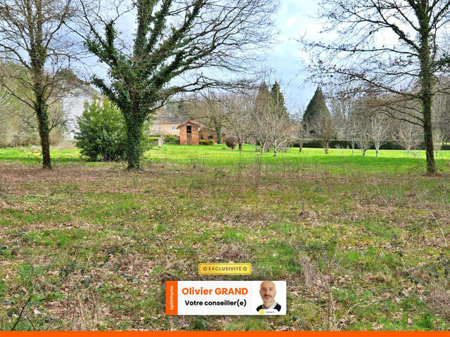 TERRAIN 1676M² - ENVIRONNEMENT CAMPAGNE ET BOISE — photo du bien