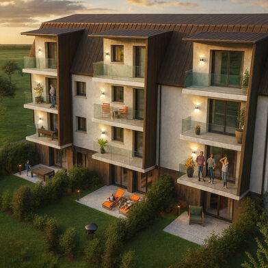 Appartement 3 pièces 203790 €