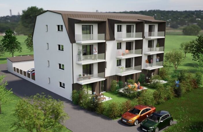 appartement à vendre 3 pièces ALLAIRE (56) — photo 2