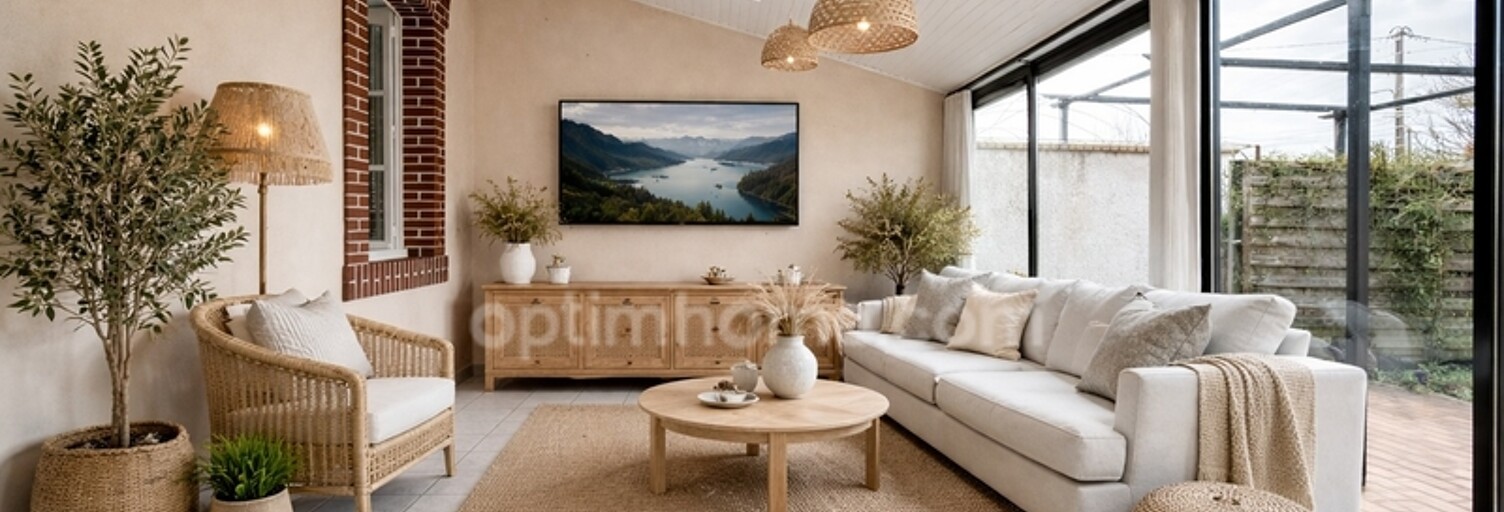 Maison 4 Pièces 77 m² à vendre à Sainte-Jamme-sur-Sarthe (72380)