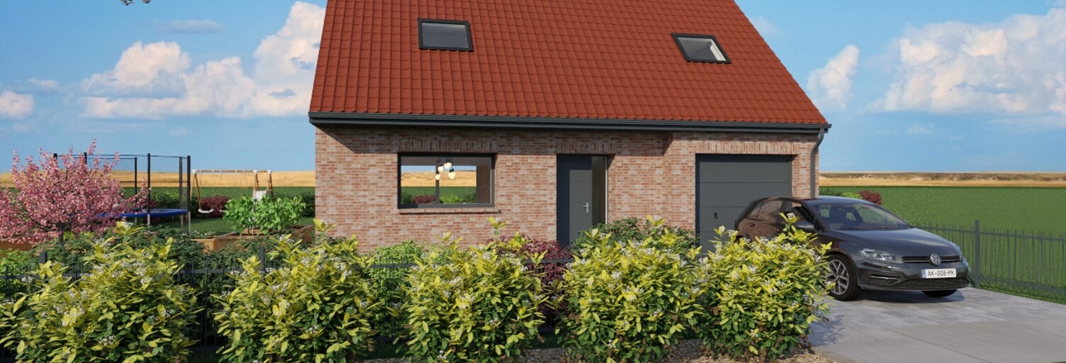 Maison 4 Pièces 107 m² à vendre à Steenvoorde (59114)