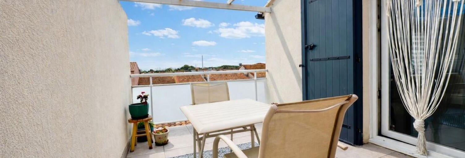 Appartement 3 Pièces 60 m² à vendre à Miramas (13140)