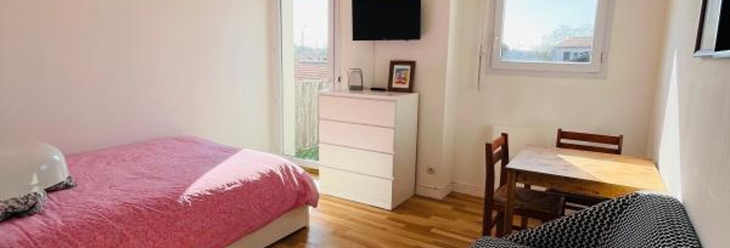Appartement 1 Pièce 23 m² à vendre à La Rochelle (17000)