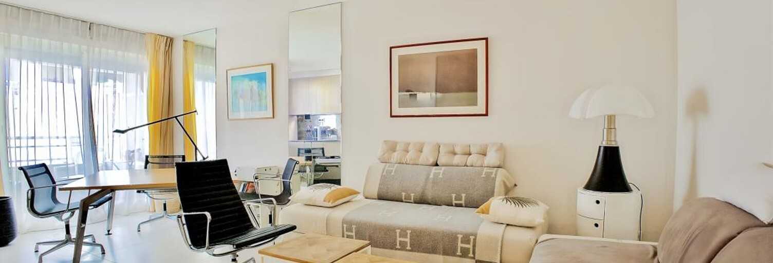 Appartement 2 Pièces 46 m² à vendre à Cannes (06400)