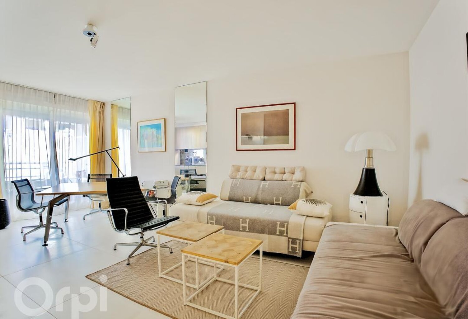 APPARTEMENT 2 PIÈCES - 200M DES PLAGES - PALM BEACH - TERRASSE - PARC — photo 1