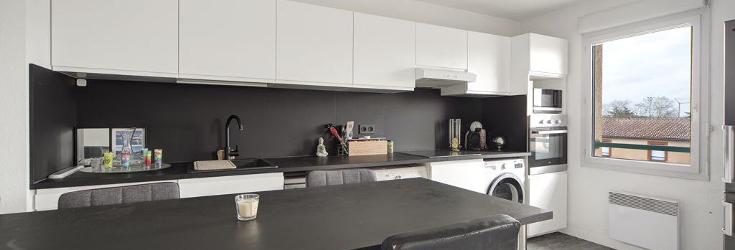 Appartement 3 Pièces 55 m² à vendre à Toulouse (31200)