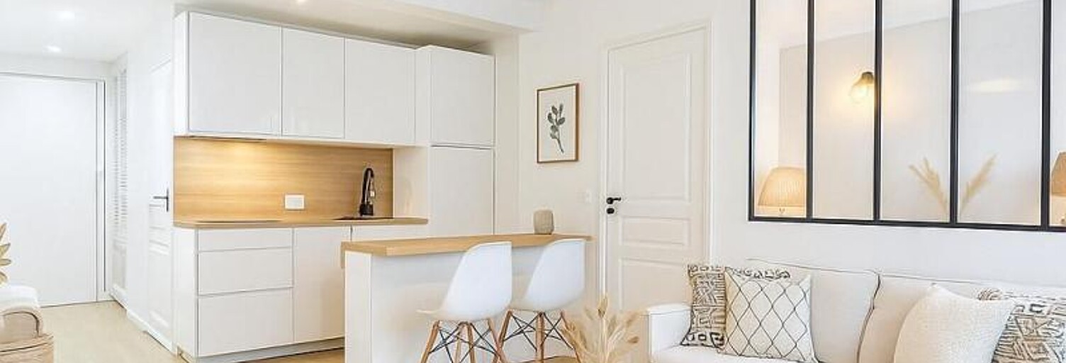 Appartement 2 Pièces 40 m² à vendre à Nice (06100)