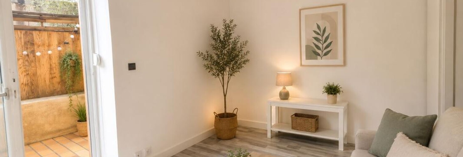 Appartement 2 Pièces 23 m² à vendre à Toulouse (31500)