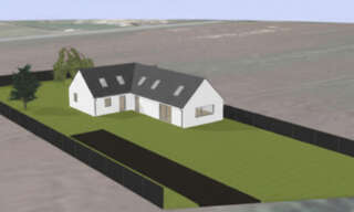 Terrain   m² à vendre à Doussay (86140)