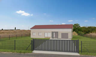 Terrain   m² à vendre à Doussay (86140)