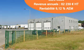 Local industriel  627 m² à vendre à Poitiers (86000)