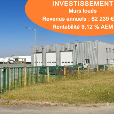 Local industriel  643200 €
