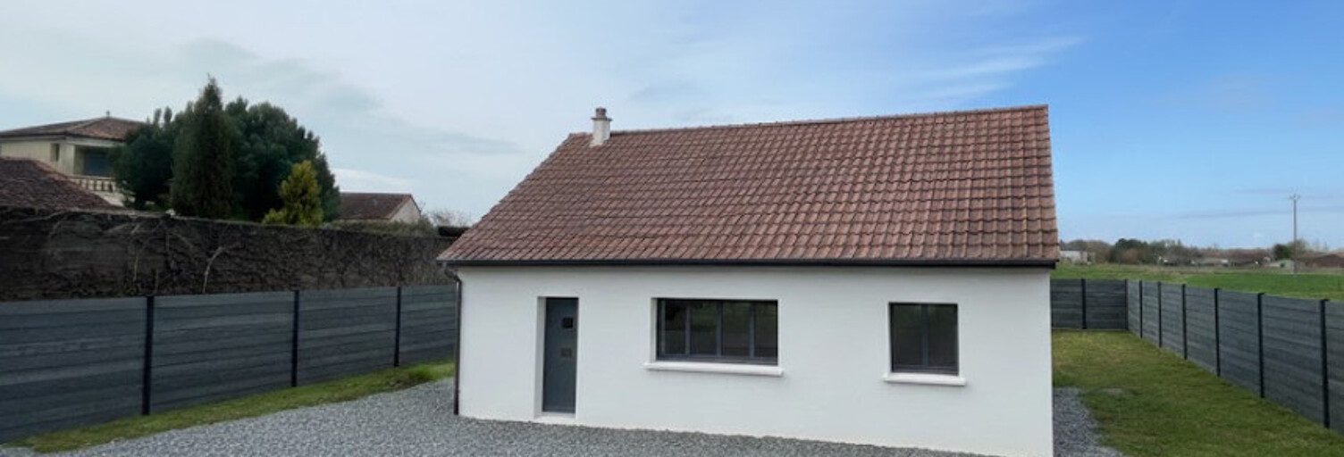 Terrain   m² à vendre à Lencloître (86140)