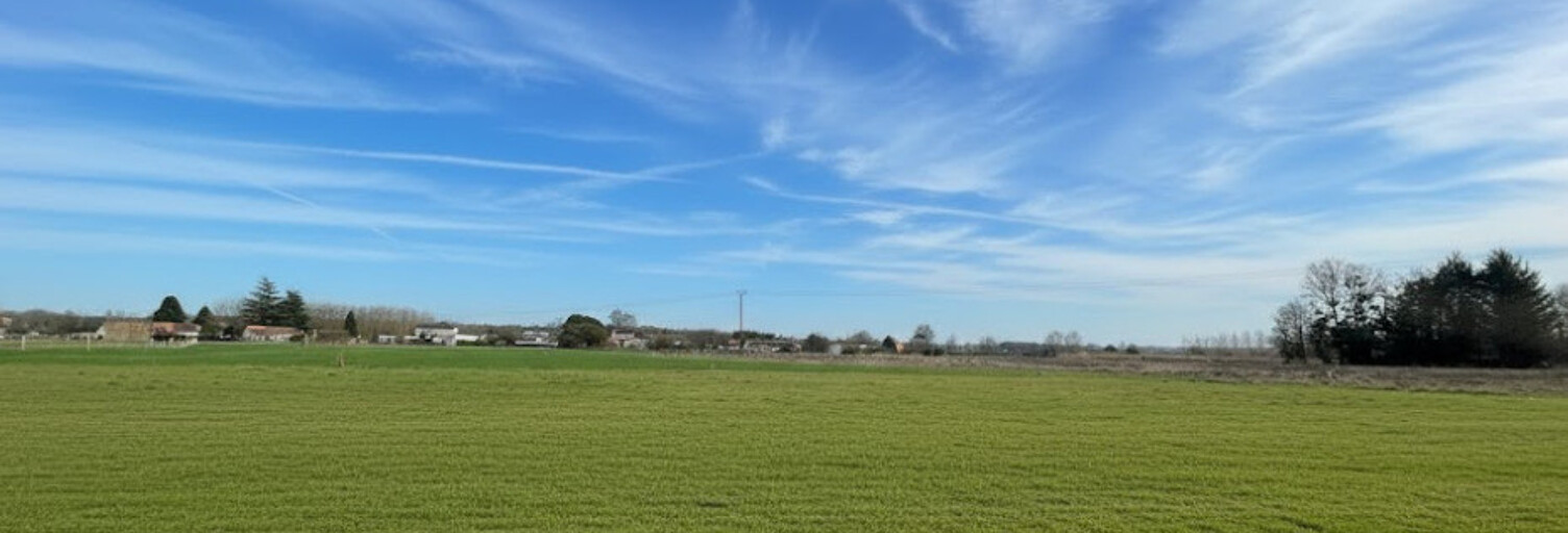 Terrain   m² à vendre à Lencloître (86140)