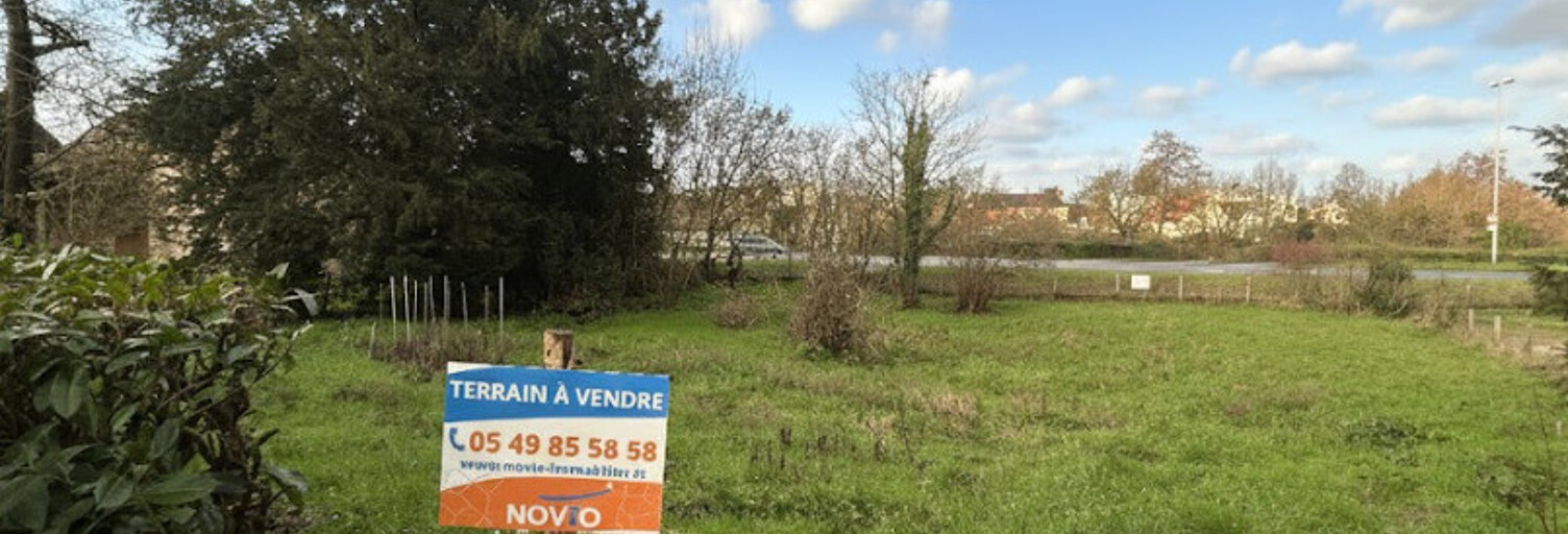 Terrain   m² à vendre à Châtellerault (86100)