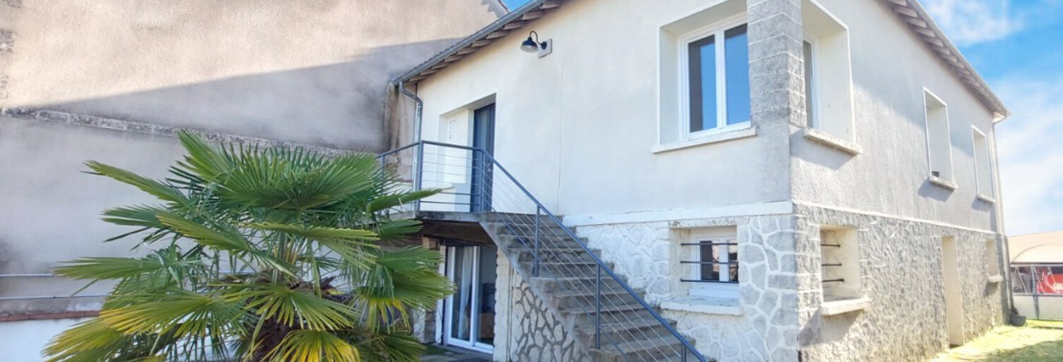 Maison 5 Pièces 185 m² à vendre à Beaumont Saint-Cyr (86490)