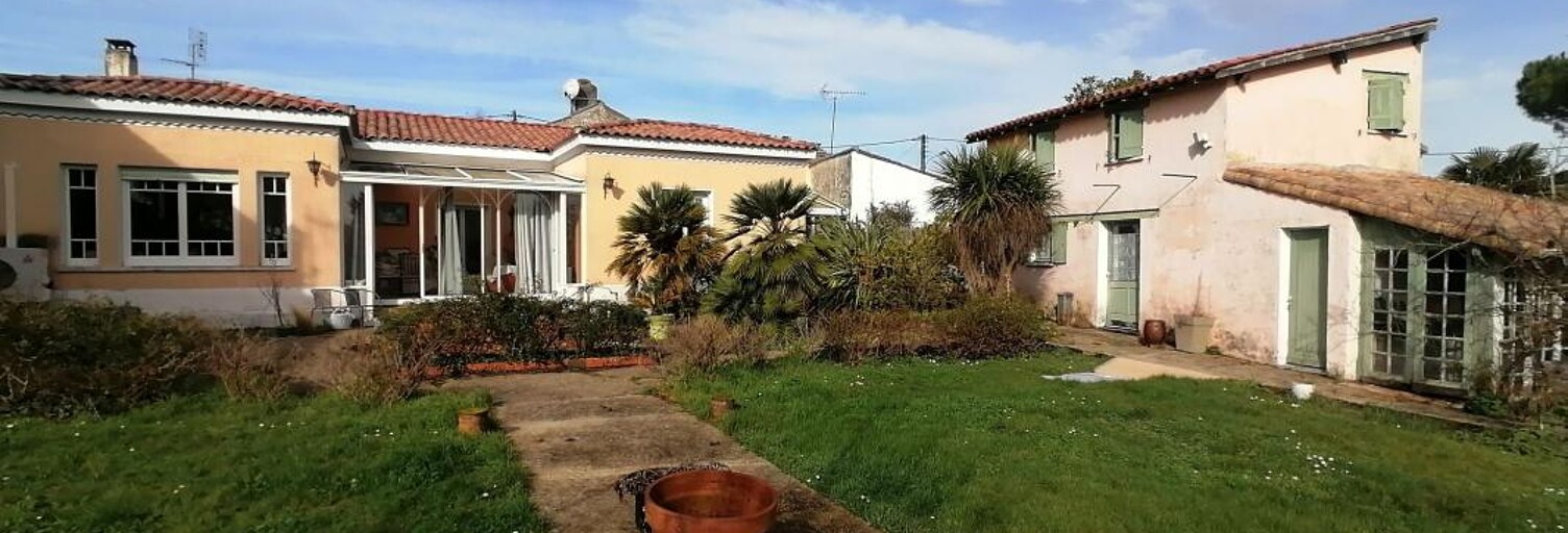 Maison 5 Pièces 134 m² à vendre à Meschers-sur-Gironde (17132)