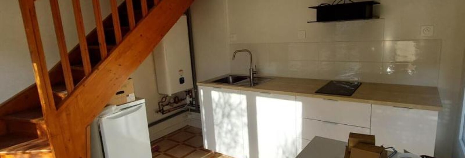 Appartement 1 Pièce 24 m² à louer à Joué-lès-Tours (37300)