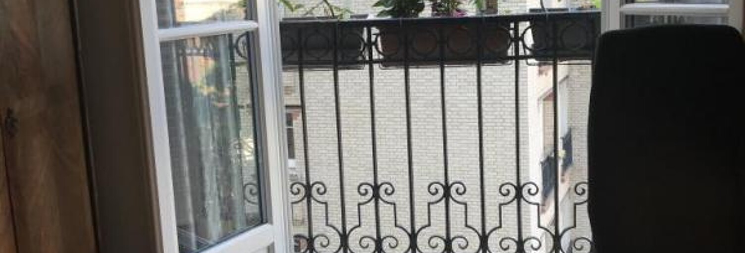 Appartement 1 Pièce 18 m² à louer à Paris 14 (75014)