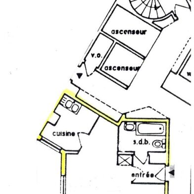 Appartement 1 pièces 1030 €