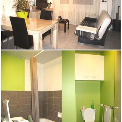 Appartement 2 pièces 590 €