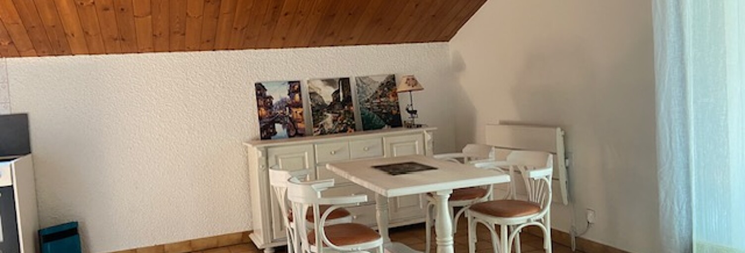 Appartement 2 Pièces 36 m² à louer à Saint-Martin-d'Hères (38400)