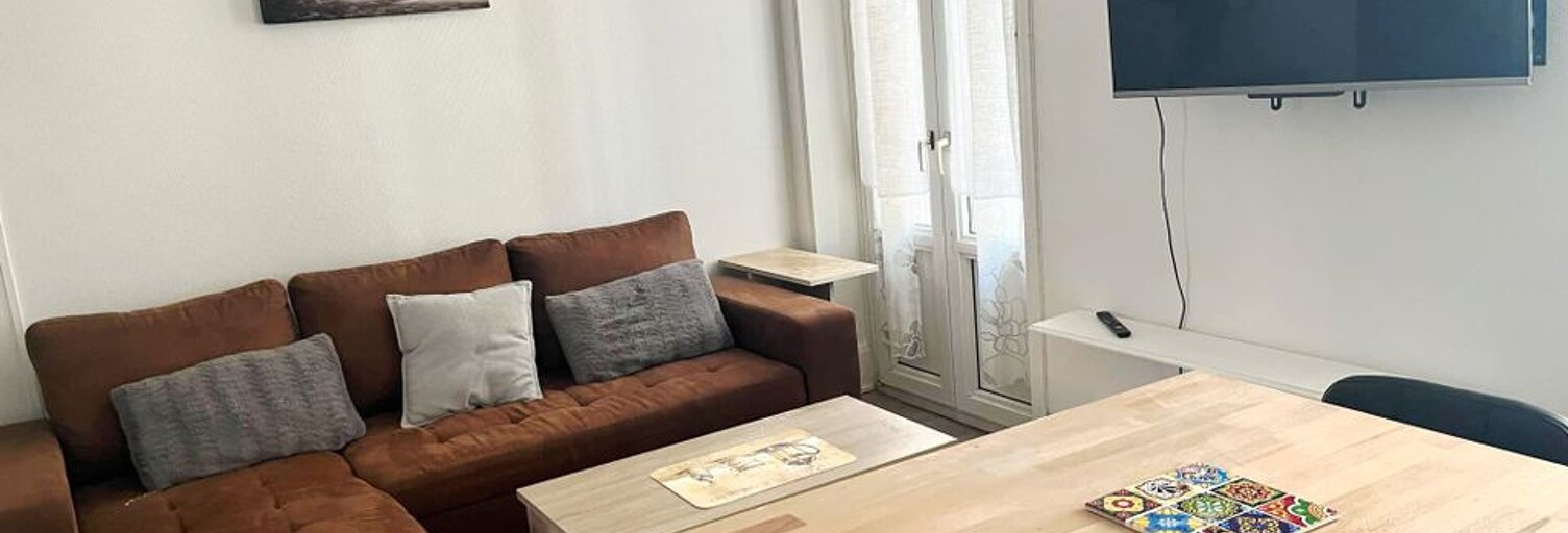 Appartement 2 Pièces 33 m² à louer à Nancy (54000)
