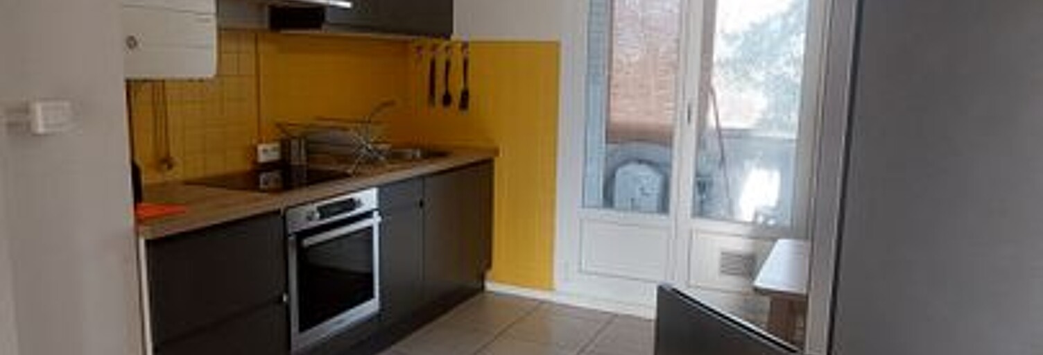 Appartement 4 Pièces 55 m² à louer à Saint-Martin-d'Hères (38400)