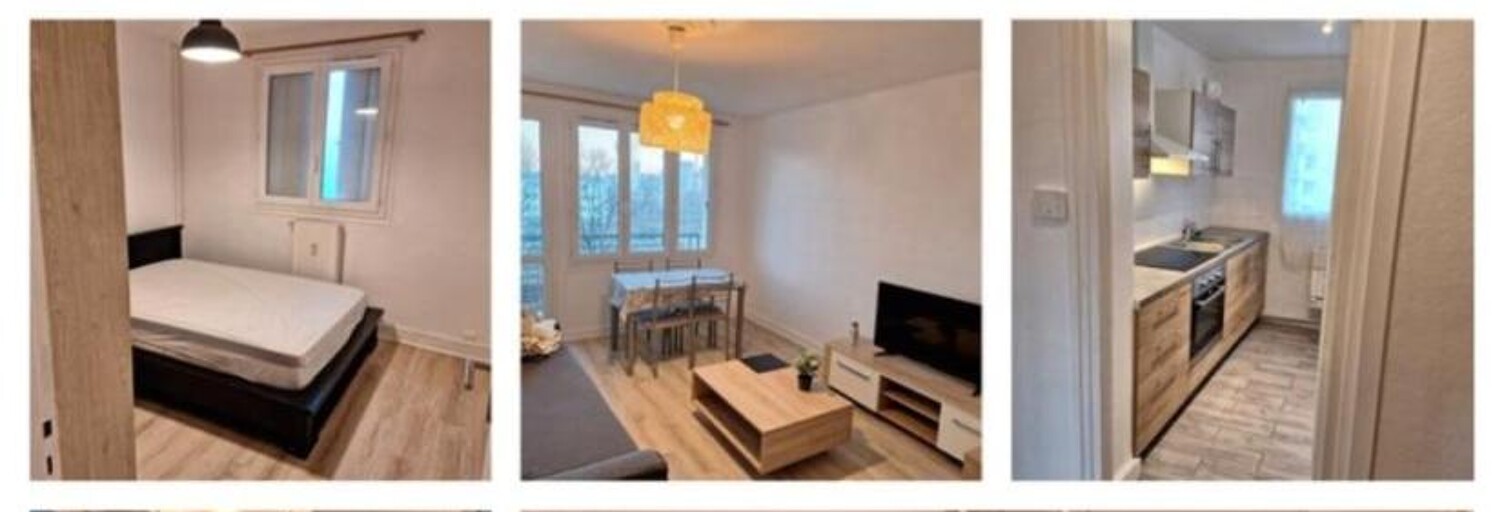 Appartement 3 Pièces 56 m² à louer à Le Havre (76600)