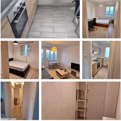 Appartement 3 pièces 750 €