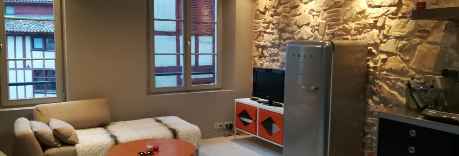 Appartement 2 Pièces 40 m² à louer à Bayonne (64100)
