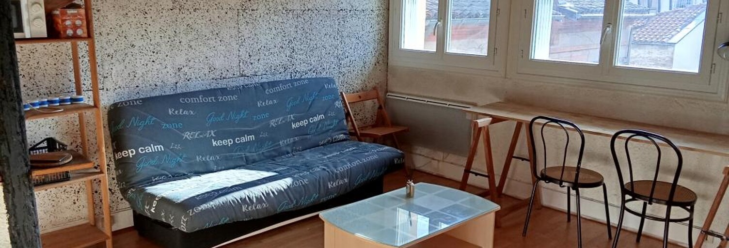 Appartement 1 Pièce 20 m² à louer à Toulouse (31000)