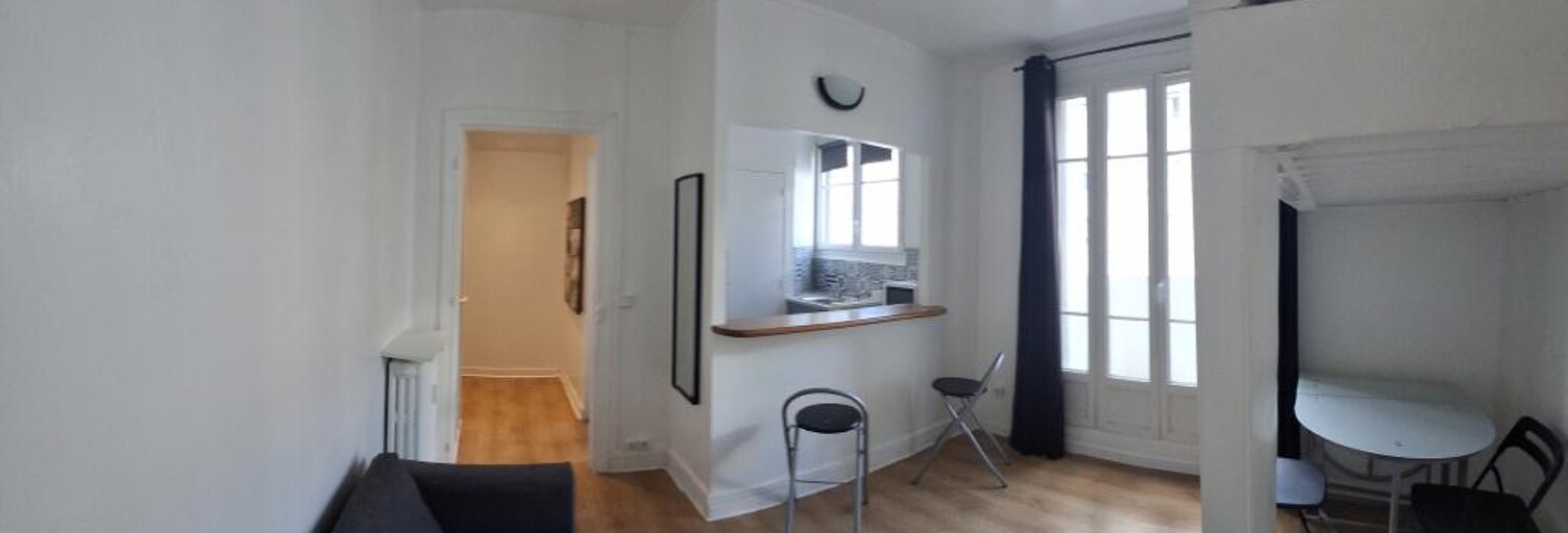 Appartement 1 Pièce 18 m² à louer à La Garenne-Colombes (92250)