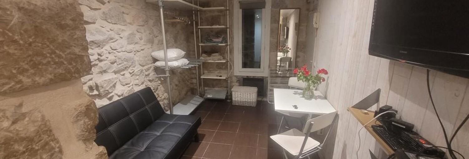 Appartement 1 Pièce 17 m² à louer à Nice (06000)