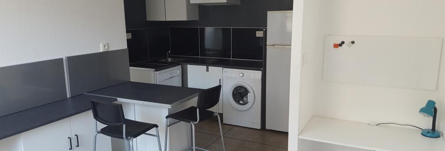 Appartement 2 Pièces 29 m² à louer à Saint-Étienne (42000)