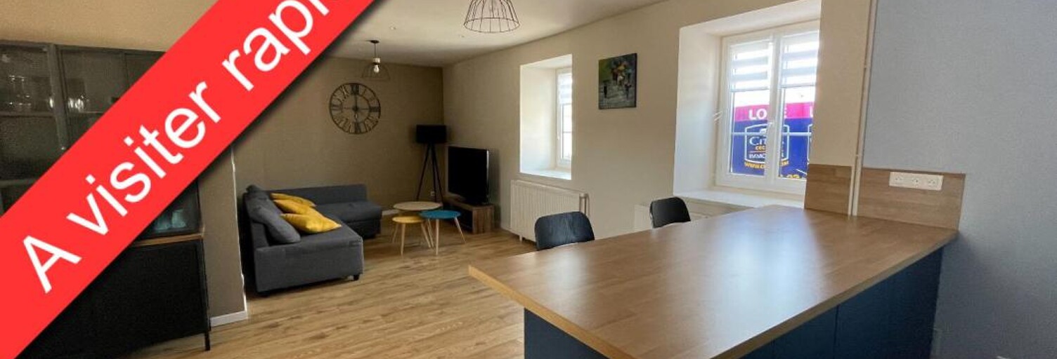 Appartement 2 Pièces 58 m² à louer à Cambrai (59400)