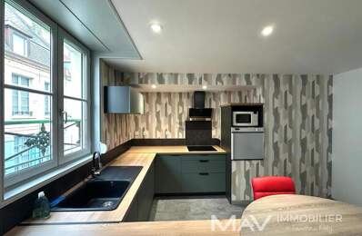 SAINT-OMER - APPARTEMENT EN TRIPLEX RENOVE DE 76,60M² — photo du bien