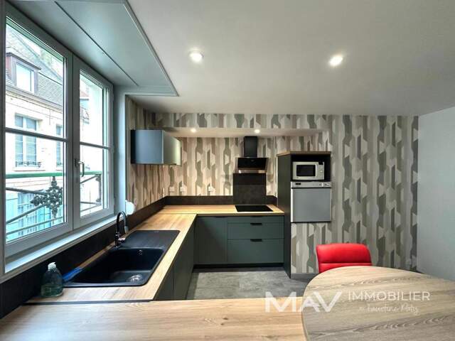 SAINT-OMER - APPARTEMENT EN TRIPLEX RENOVE DE 76,60M² — photo du bien