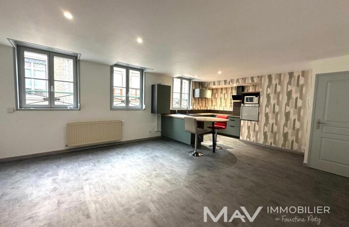 SAINT-OMER - APPARTEMENT EN TRIPLEX RENOVE DE 76,60M² — photo 2